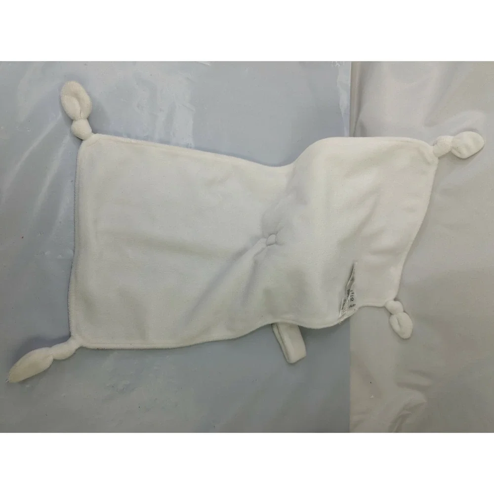 Carters Bear Plush Lovey Security Blanket Knotted Stuffed Animal Toy‎